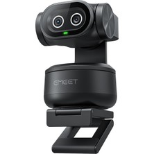 Emeet Pixy-4k Ptz Streaming Webcam "çift Kamerayla Hareketinizi Kadrajda Tutun"