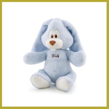 Bezos Peluş Mavi Tavşan 26 cm Bcks