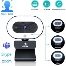 Nexigo Webcam "toplantı Bittiğinde Lensinizi Fiziksel Olarak Kapatın"