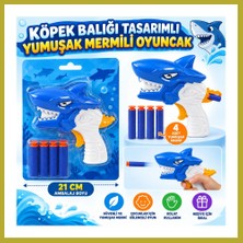 Bezos DF559-1-2 Köpek Balığı Yunus Sünger Tabanca Adet Fiyatıdır Bcks