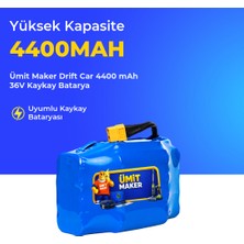Ümit Maker Drift Car 4400 Mah 36V Kaykay Batarya