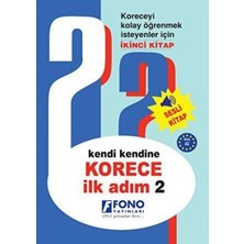 TeknoKapsül Kendi Kendine Korece Ilk Adım 2 Seslendirmeli