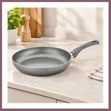 Bezos Granit Tava 26 cm Tek Saplı Bzss