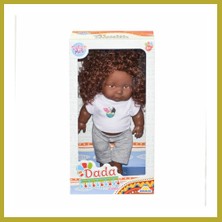 Bezos 3530 Dada Et Bebek Saçlı 35 cm -Nessiworld Bcks