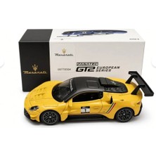 Eco Lounge Maserati Gt2 Model Araba 1:60 Lisanslı Çek Bırak Metal Küçük Araç Oyuncağı BX-316662