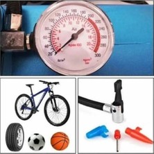 Eco Lounge 220 Volt-12 Volt 250 Psi Geniş Uygulama Yelpazesi Kompresör Lastik Hava Şişirme Oto Pompası