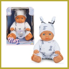 Bezos 020020 Nessiworld Naz Bebek Sesli 23 cm / +3 Yaş Bcks