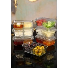 Happy Trend 4 Adet Frigo 2 Bölmeli Kahvaltılık