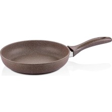 Happy Trend 28 cm Granit Kaplama Derin Tencere
