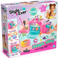 Happy Trend Toys - Style 4ever - Mücevher ve Bilezik Atölyesi Magic Clay