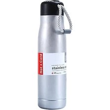 Happy Trend Çelik Içli Termos 550 ml Gri SKM015