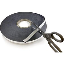 Happy Trend Magnet 15 Metre Yapışkanlı Şerit Mıknatıs Magnet Mıknatısı - 3m Yapışkanlı - 15 Metre Uzunluk -En 12MM