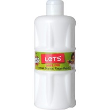 Happy Trend 500 ml Parmak Boyası Beyaz