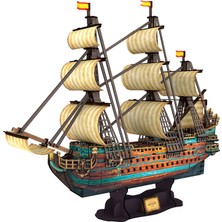 Happy Trend 3D 248 Parça Puzzle San Felipe Gemisi