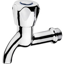 Happy Trend Kısa Musluk Lavabo Banyo Mutfak Musluğu Çevirmeli Çeşme