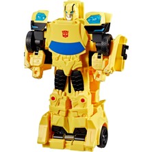 Happy Trend Smash Changers Bumblebee Aksiyon Figürü Robot Moduna Otomatik Mod 6 Yaş ve Üstü