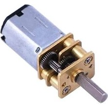 Happy Trend 12MM 30 Rpm Redüktörlü Dc Motor