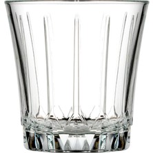 Happy Trend Nessie Viski Bardağı, Sade, 295 Ml, 6 Parça