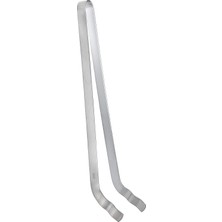 Happy Trend Barbekü Kavisli Izgara Maşası 25061 - Paslanmaz Çelik 35 cm