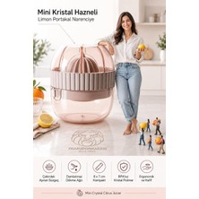 Happy Trend Mini Limon Sıkacağı, Narenciye Sıkacağı – Ergonomik Pratik Meyve Presi 722807