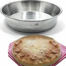 Happy Trend Ekmek Yapmak Için Alüminyum Fırın Tepsisi Ø29CM Derin Alüminyumdan Yemek,fırın Kebabı Tepsisi