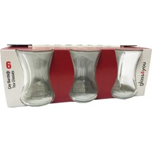 Happy Trend G4Y 6 Lı Çay Bardağı 108CC
