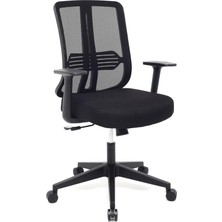 Happy Trend Büro Ofis Sistemleri // Comfort Black Personal Ofis Çalışma Koltuğu