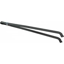 Happy Trend 32CM Dövme Çelik Soba Mangal Şömine Maşası Paslanmaz