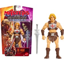 Happy Trend Of The Universe Filminden Uyarlanan 14 Cm'lik Masters Of The Universe He-Man Aksiyon Figürü, 14 Bükülebilen Eklem Noktası ve Güç Kılıcı Aksesuarı, JKH89
