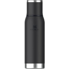 Happy Trend Adventure To-Go Termos 0.75 Litre - Siyah 2.0 | Paslanmaz Çelik