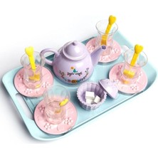 Happy Trend Oyuncak Kutulu Çay Vakti Ince Belli Bardaklarla URT-011-001