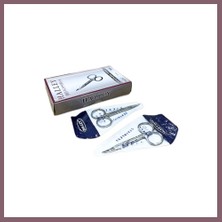 Bezos 4 No Metal Bıyık Makası Bzss