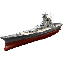 Happy Trend 1/350 Ijn Yamato Plastik Savaş Gemisi Maket Kiti