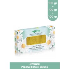 Happy Trend El Yapımı Doğal El Sabunu Papatya Bahçesi 3 * 100 G
