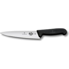 Happy Trend 19CM Siyah Dilimleme Şef Bıçağı, Blisterli Paket