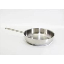 Happy Trend 10017S Ideal Çelik Yağ Tava 24 cm Metal
