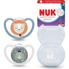 Happy Trend 2'li Gece Emzik, 0-6 Ay, Aslan