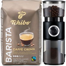 Happy Trend Elektrikli Kahve Değirmeni & Barista Caffè Crema Çekirdek Kahve 500 G