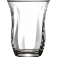 Happy Trend Tempo Çay Bardağı 95 cc 6'lı Pencereli Kutu