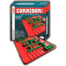 Happy Trend Corridor Plus - Kırmızı Paslanmaz Çelik Sicim