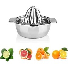Happy Trend Çelik Limon Sıkacakları, Manuel Meyve Sıkacağı Kireç Narenciye Portakal Meyve El Sıkacağı