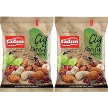 Happy Trend Karışık Kuruyemiş Naturel 45 Gram 2li Paket