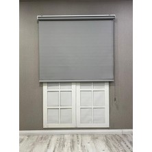 Happy Trend Perde Ithal Mat Polyester P1080, Açık Gri, 160 x 260