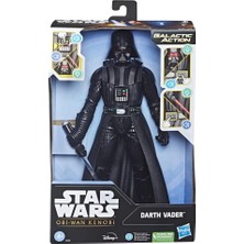 Happy Trend Wars Galaktik Aksiyon Darth Vader, 30 cm Boyunda Interaktif Elektronik Aksiyon Figürü, 4 Yaş ve Üstü Çocuklar Için Oyuncak