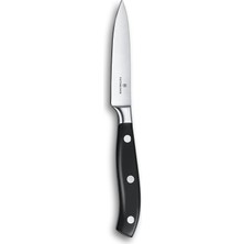 Happy Trend Mutfak Bıçağı Bıçağı Dövülmüş In Hediye Kutusu, 10 cm