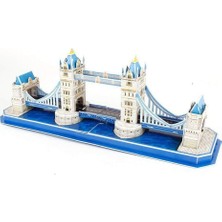 Happy Trend 3D 52 Parça Puzzle Tower Bridge - Ingiltere