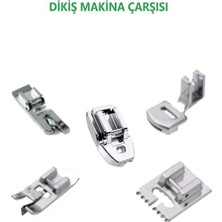 Happy Trend Dikiş Makinesi Beşli Ayak Set (Nervür,kıvırma,sürfile,büzgü,gizli Fermuar Ayak)