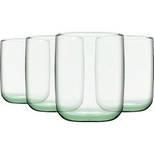 Happy Trend Su Bardak Yeşil Renk 4 Lü 280 ml 420112