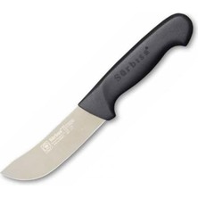 Happy Trend Sürbısa 61116 Deri Yüzme Bıçağı 2 Renk Seçeneği (11 Cm, Siyah)