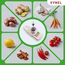 Happy Trend Kutulu Küçük Soğan Doğrayıcı Hazneli Sarımsak Rendesi (1)